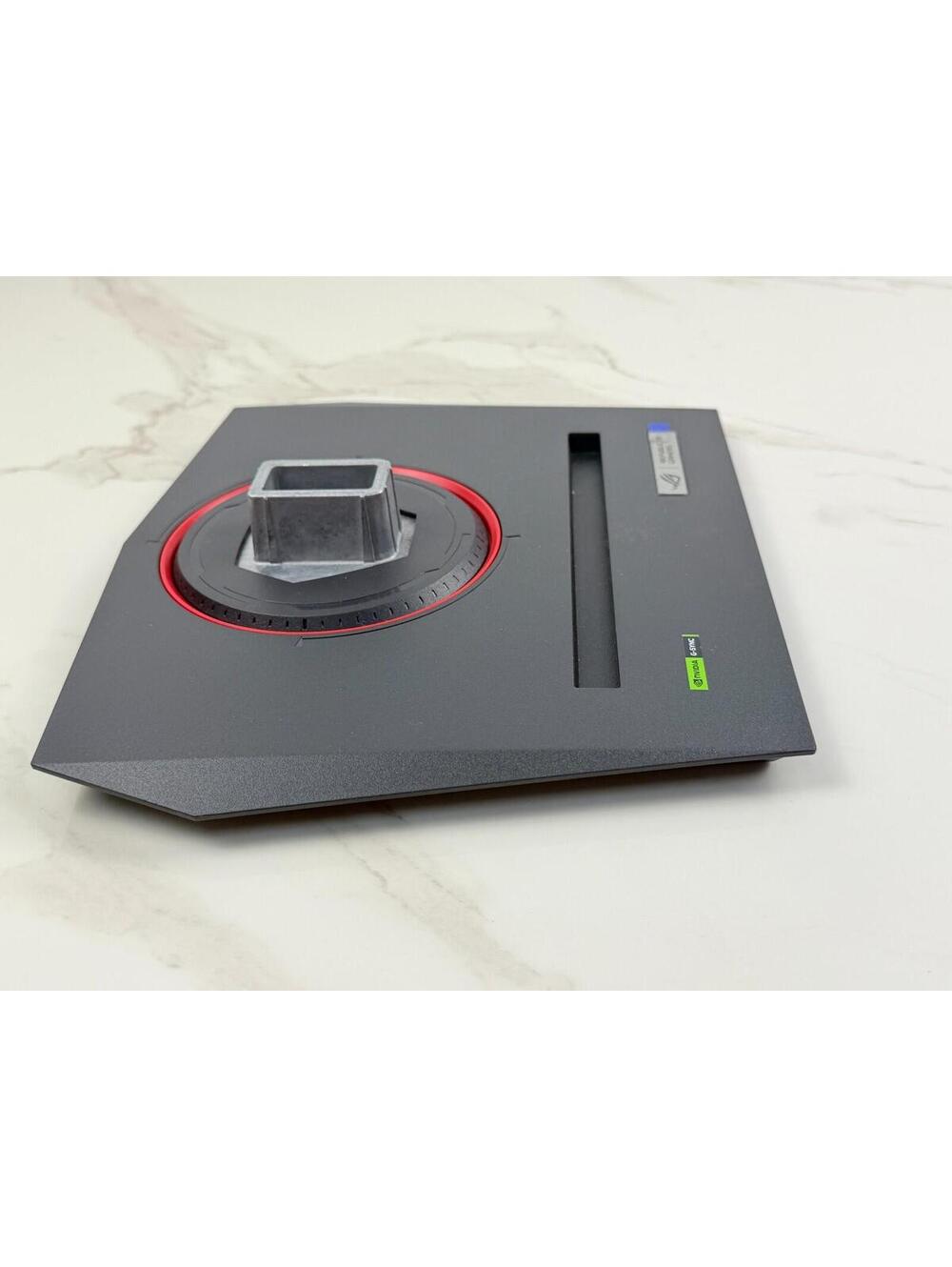 ASUS ROG Strix 27” OLED Gaming Monitor Replacement Base Stand Only - Picture 2 of 4